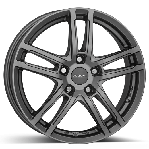 Alu kola Škoda Octavia IV (NX) Dezent TZ graphite 7x17 ET46