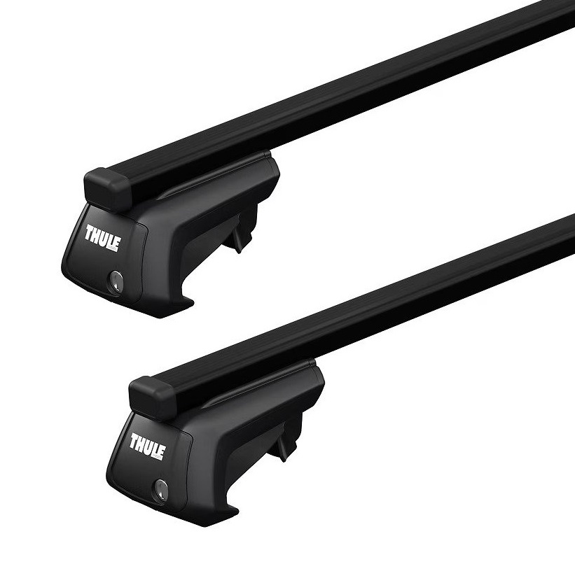 Příčníky Thule SmartRack XT SquareBar 135 na vozidla s podélníky