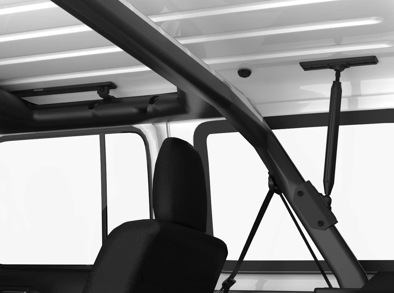 RibCage System Jeep Wrangler JL Unlimited Hardtop