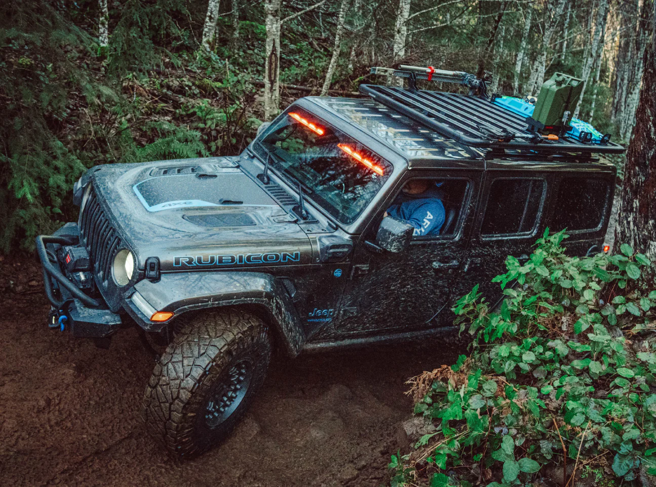 RibCage System Jeep Wrangler JL Unlimited Hardtop