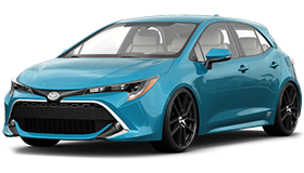 Corolla hatchback