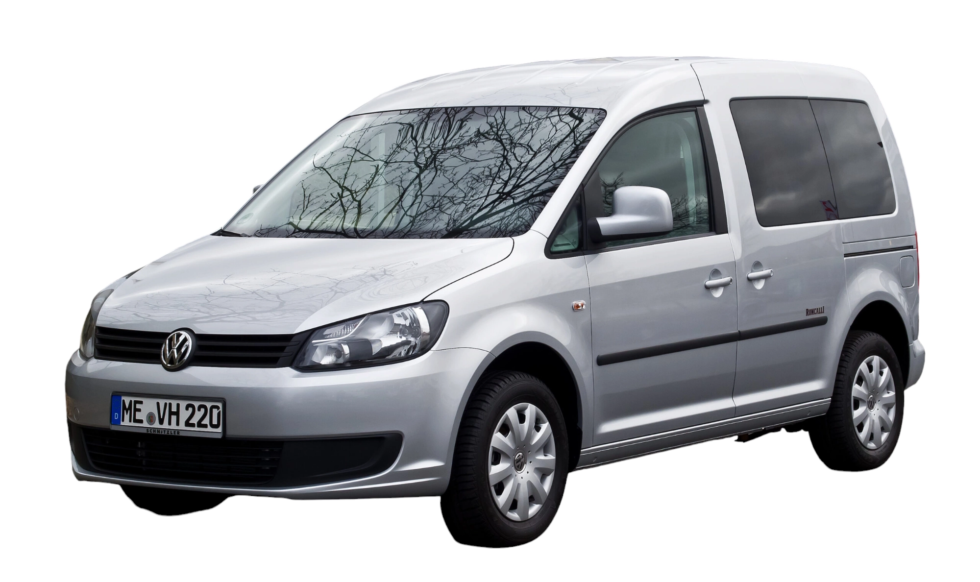 Caddy bez podélníků 2003-2019 Caddy bez podélníků 2003-2019