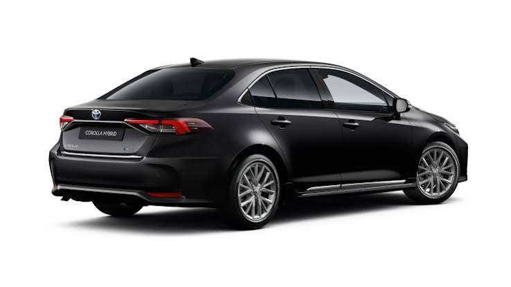 Corolla sedan
