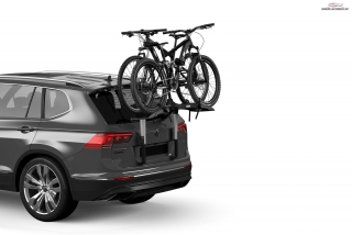 Nosič kol na zadní dveře Thule OutWay Platform 2 Jeep Cherokee (KL) 2014-2021