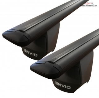 Příčníky Envio Suzuki Vitara 2015-2024 integrované podélníky, černé tyče