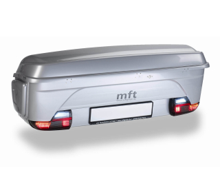 Box na tažné zařízení MFT 15001 BackBox, Silver