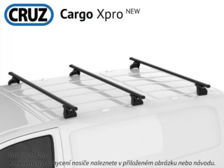 Střešní nosič Ford Transit Custom 13-, Cruz Cargo Xpro