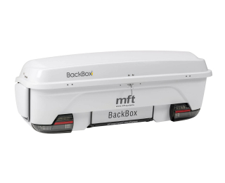 Box na tažné zařízení MFT 15003 BackBox, white