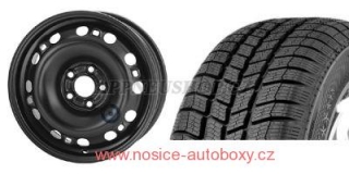 Kompletní zimní kolo Toyota Yaris II disk(7890) + pneu 185/60R15 dle výběru