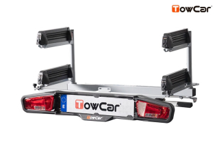 Nosič lyží na tažné zařízení TowCar Aneto
